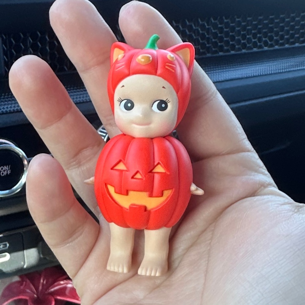 Sonny Angel Cat Pumpkin Halloween